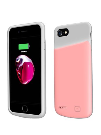 Portable Powerbank Back Clip 4.7/5.5Inch Backup Power Bank Charging Phone Case Battery For iPhone 6/6P/6S/6SP/7/7P/8/8P