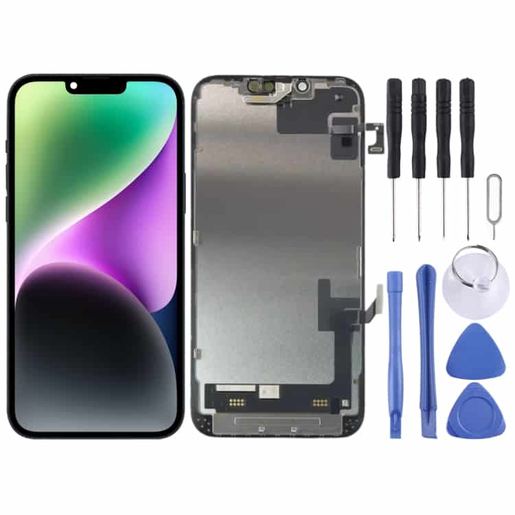 Super Retina XDR OLED Original LCD Screen For iPhone 14 with Digitizer Full Assembly