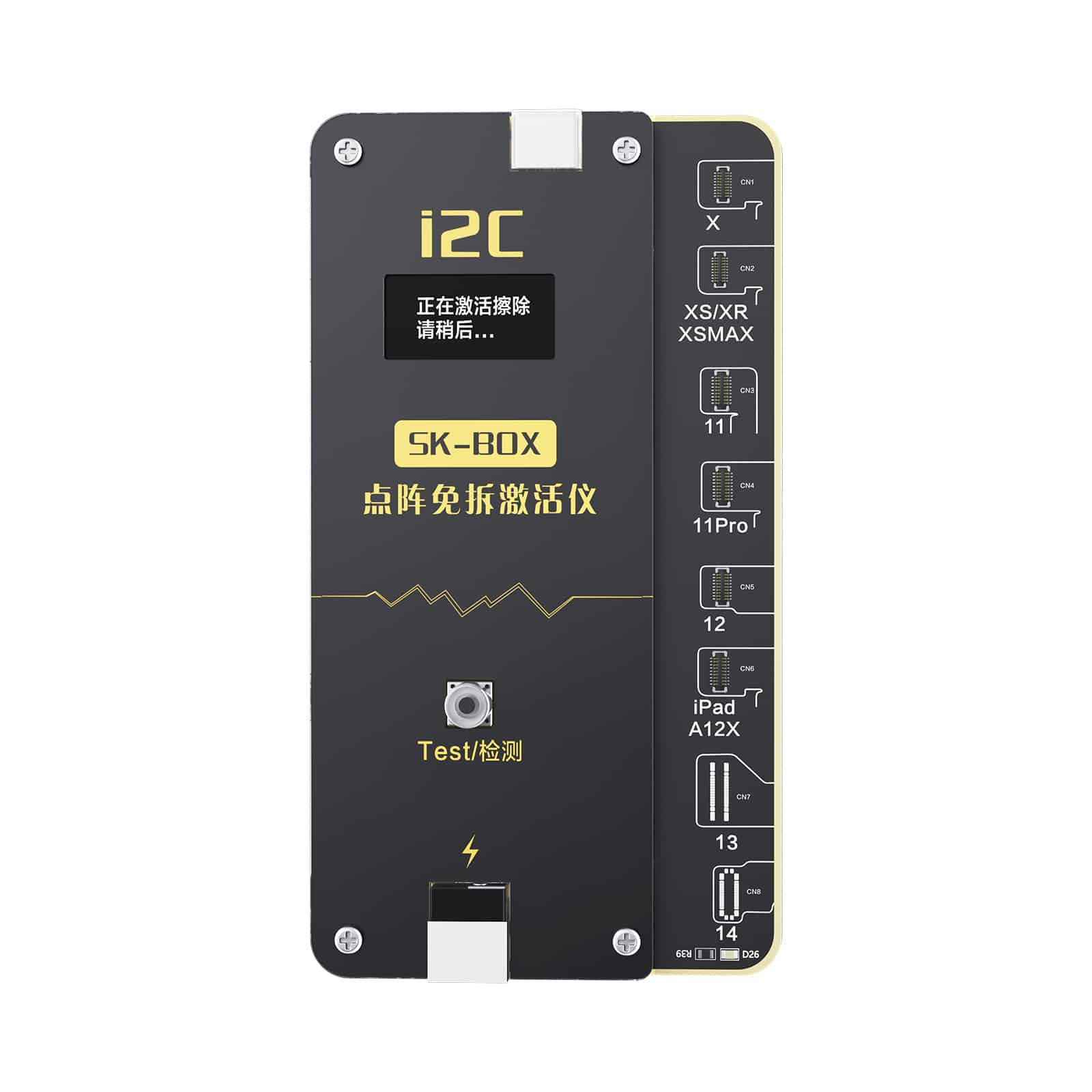 I2C 35 In 1 Face-14 Dot Matrix Programmer for IPhone X to 14PM Lattice IC Read Write Repair Face ID Dot Flex Cable Replace