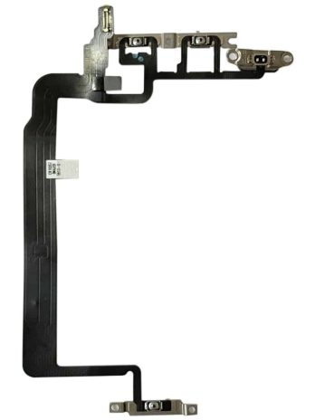 Power Button & Volume Button Flex Cable with Brackets for iPhone 13 Pro Max