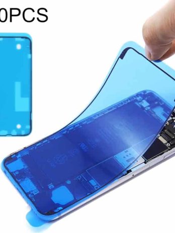 100 PCS LCD Frame Bezel Waterproof Adhesive Stickers for iPhone 13 Pro Max