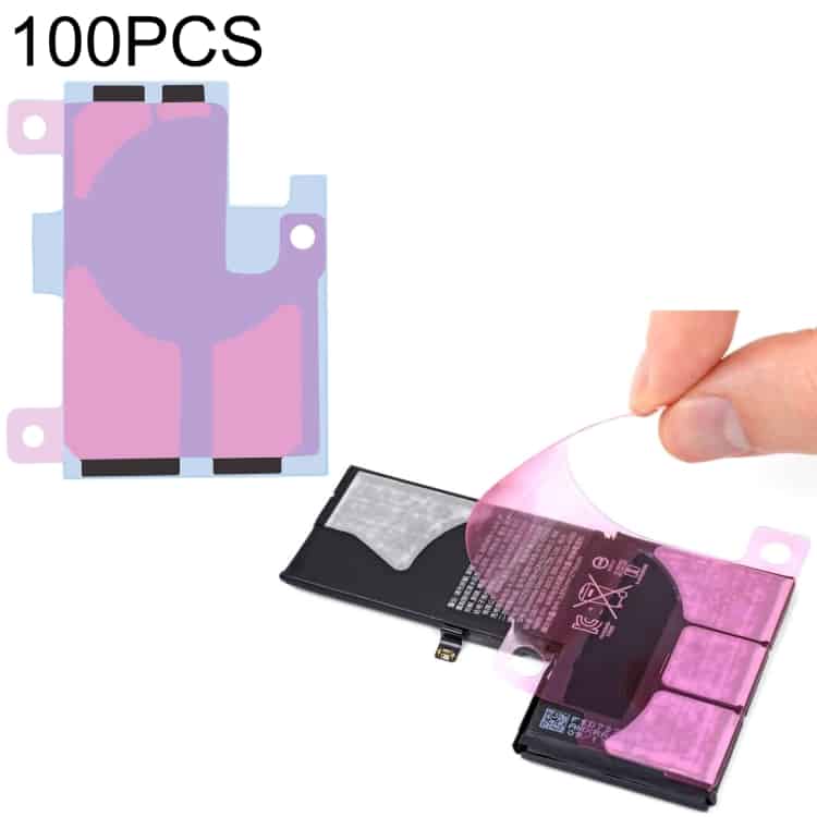 100 PCS Battery Adhesive Tape Stickers for iPhone 13 Pro Max
