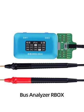 JCID RBOX Bus Analyzer Phone Signal Faults Detection Repair Tool