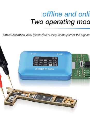 JCID RBOX Bus Analyzer Phone Signal Faults Detection Repair Tool