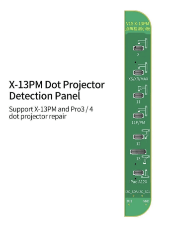 JC V1SE Dot Projector Detection Board FIX iPhone Face ID issues
