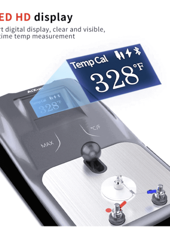Aixun DT01 Digital Display Temperature Detection Calibration Tool
