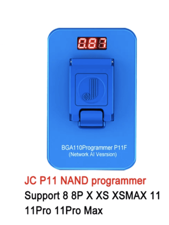 JC P13 Programmer For iPhone 8-13 Promax NAND Purple Screen Repair