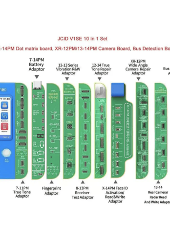 JC V1SE Programmer For iPhone Screen Battery Face ID Repair