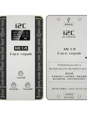 I2C MC14 Dot Matrix Repair Instrument for iPhone X-14PM Face ID