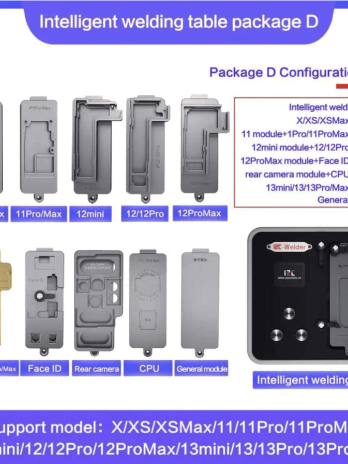 i2C-Welder Intelligent Desoldering Platform For iPhone X-14 Pro Max