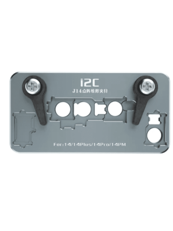 i2C J14 Dot Matrix Fixture For iPhone 14 Series Face ID Repair Holder